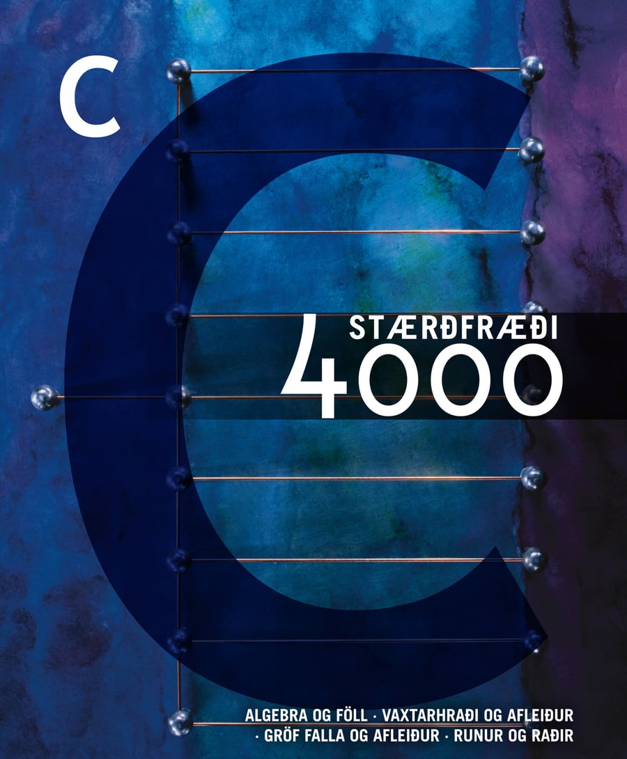 Stærðfræði 4000 - C