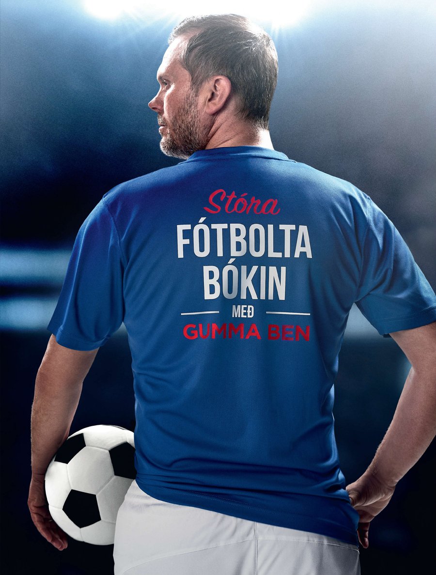 Stóra fótboltabókin með Gumma Ben