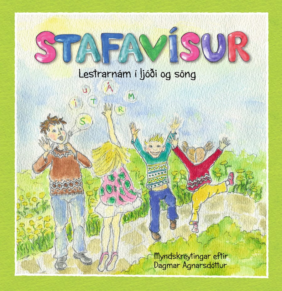 Stafavísur - Lestrarnám í ljóði og söng
