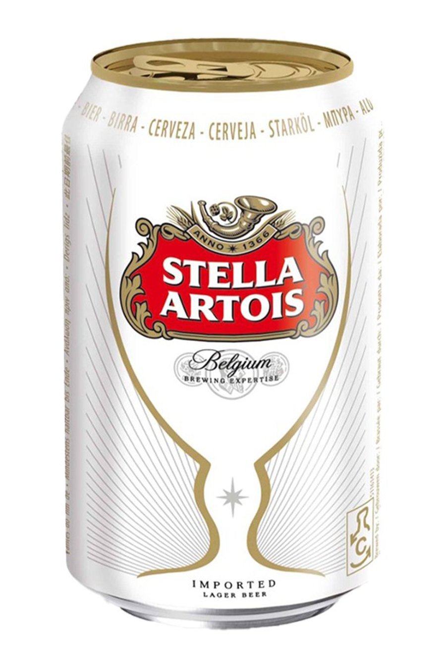 Stella Artois / 12 dósir