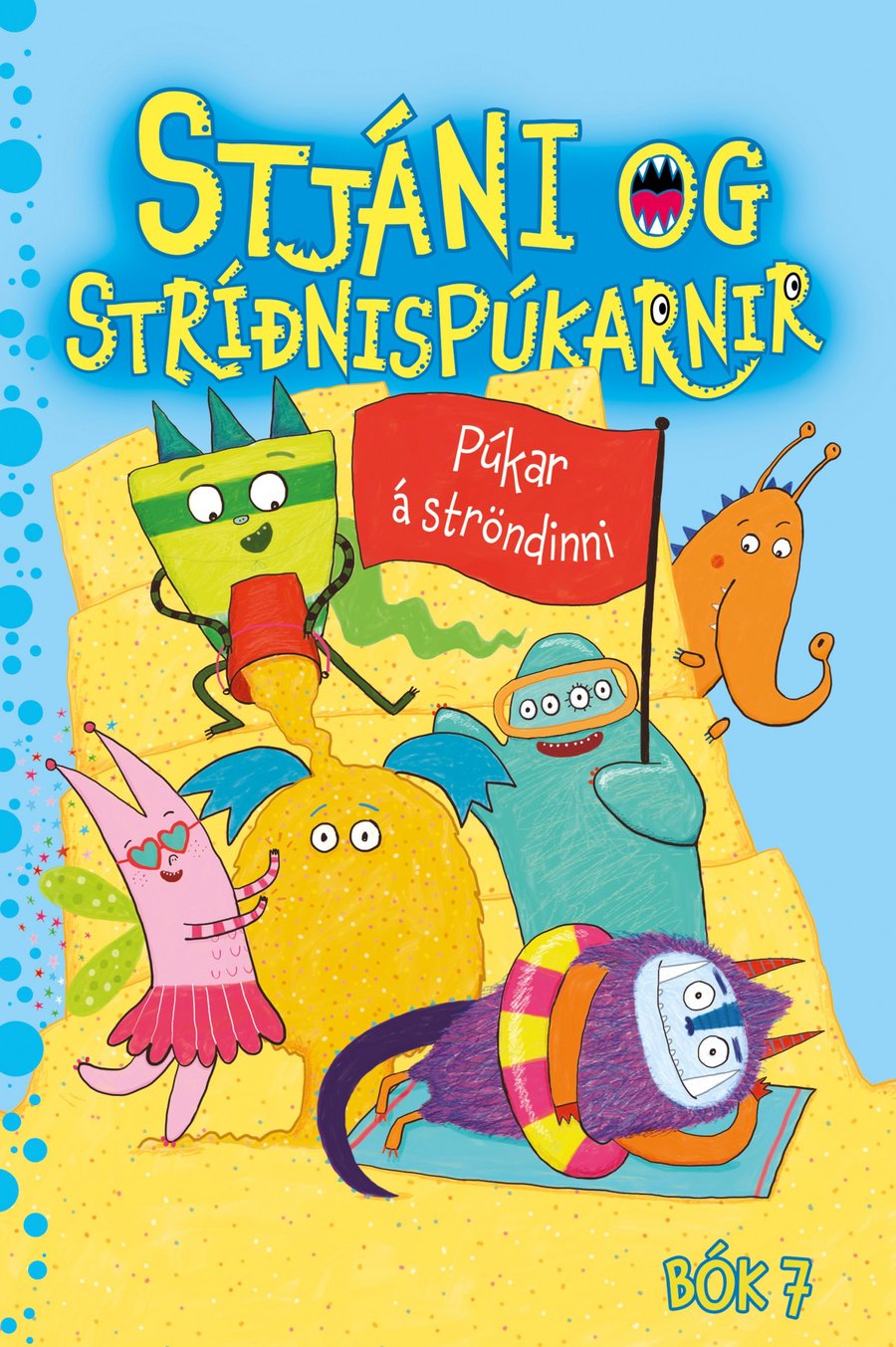 Stjáni og stríðnispúkarnir 7: Púkar á ströndinni