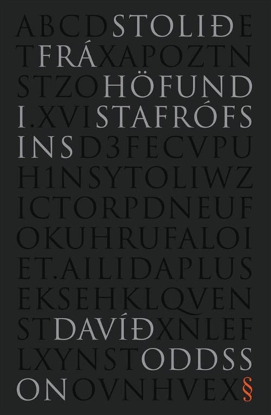 Stolið frá höfundi stafrófsins