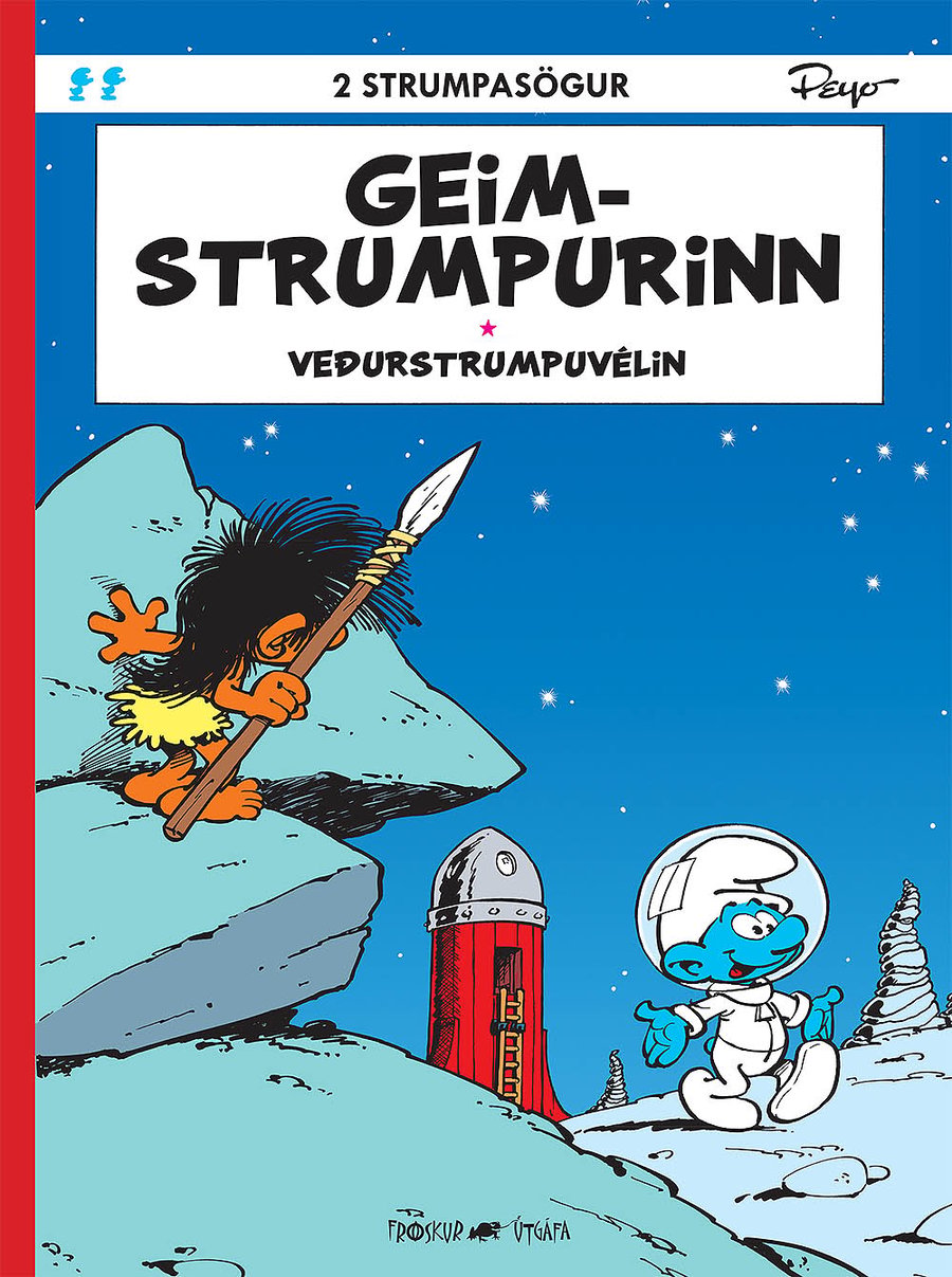 Strumparnir: Geimstrumpurinn - Veðurstrumpuvélin