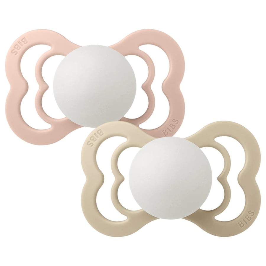 Supreme Blush/vanilla GLOW Size 2 2pk
