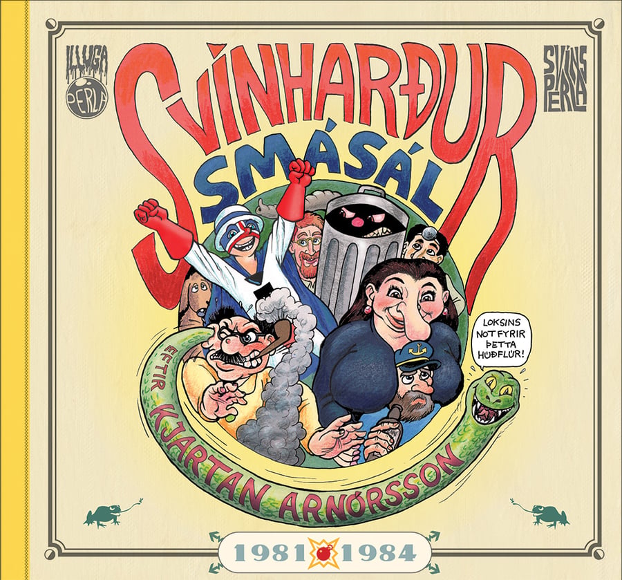 Svínharður smásál