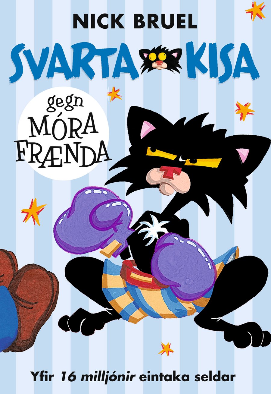 Svarta kisa - gegn Móra frænda