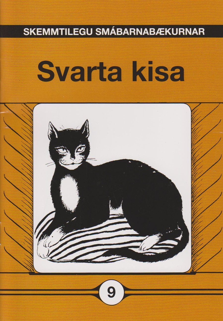 Svarta kisa #9