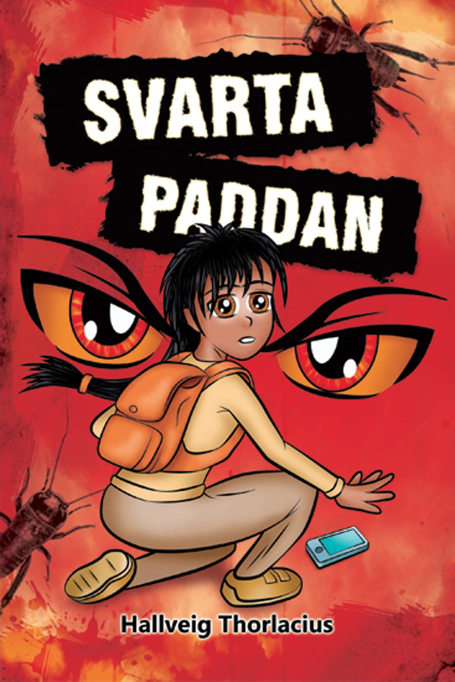 Svarta paddan