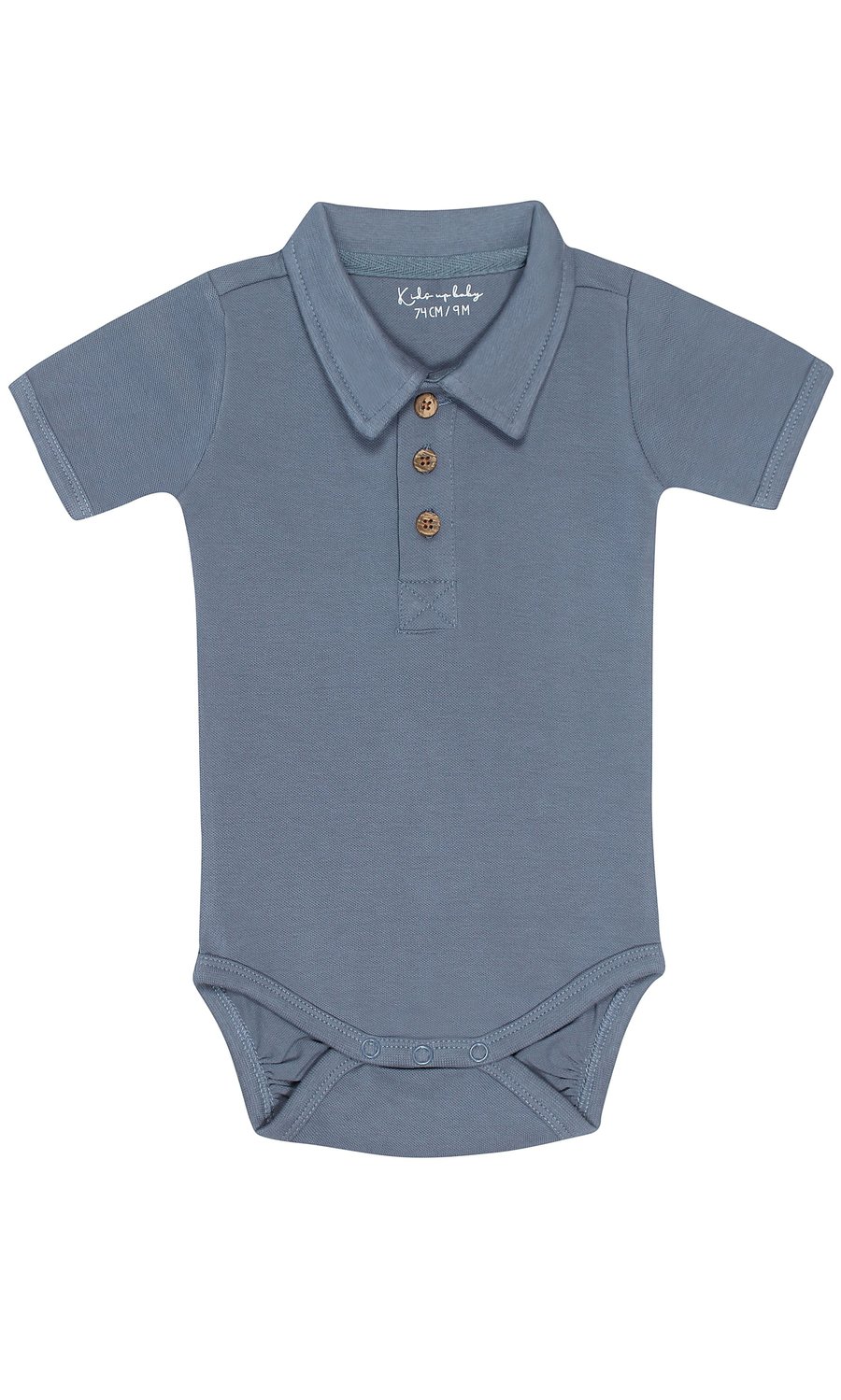 Kids-up s/e samfella m. kraga Blue mirag