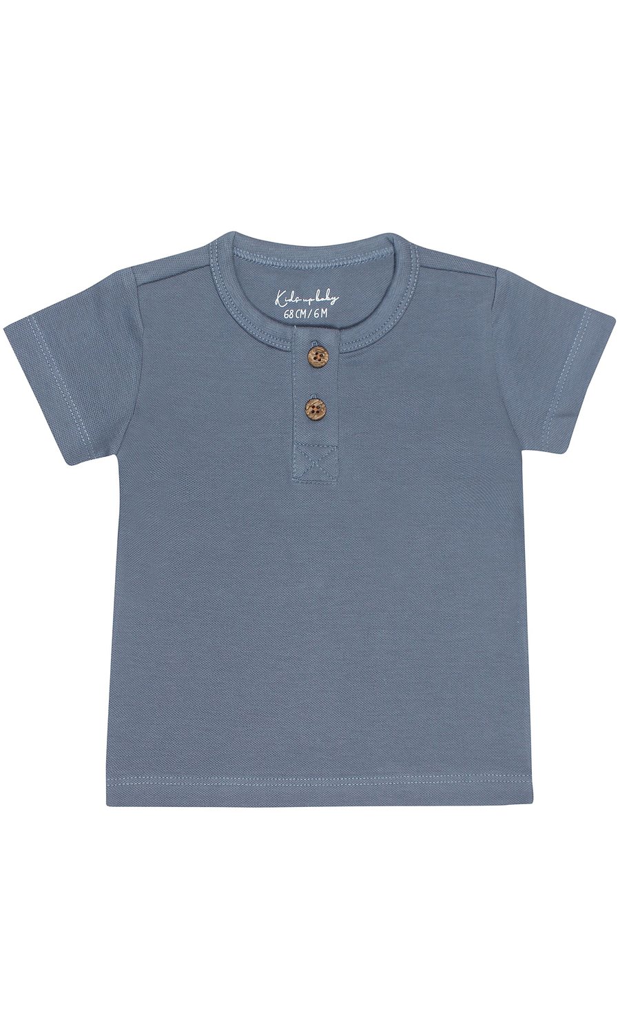Kids-up s/e T-shirt  Blue mirage