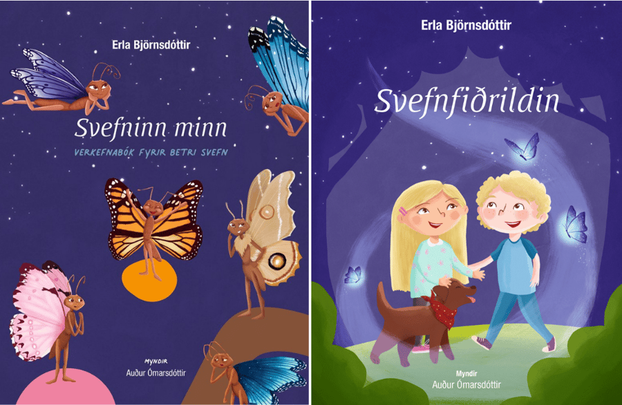 Svefnpakki - Svefnfiðrildin og Svefninn minn
