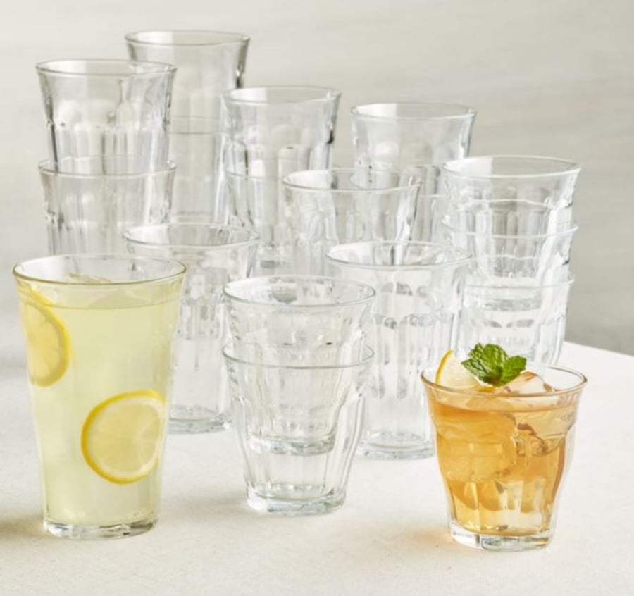 Picardie glas 36 cl. - 4 stk.