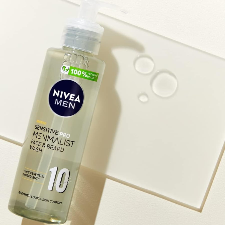 Nivea Sensitive Pro Menmalist Andlits- og Skegg Sápa 200 ml