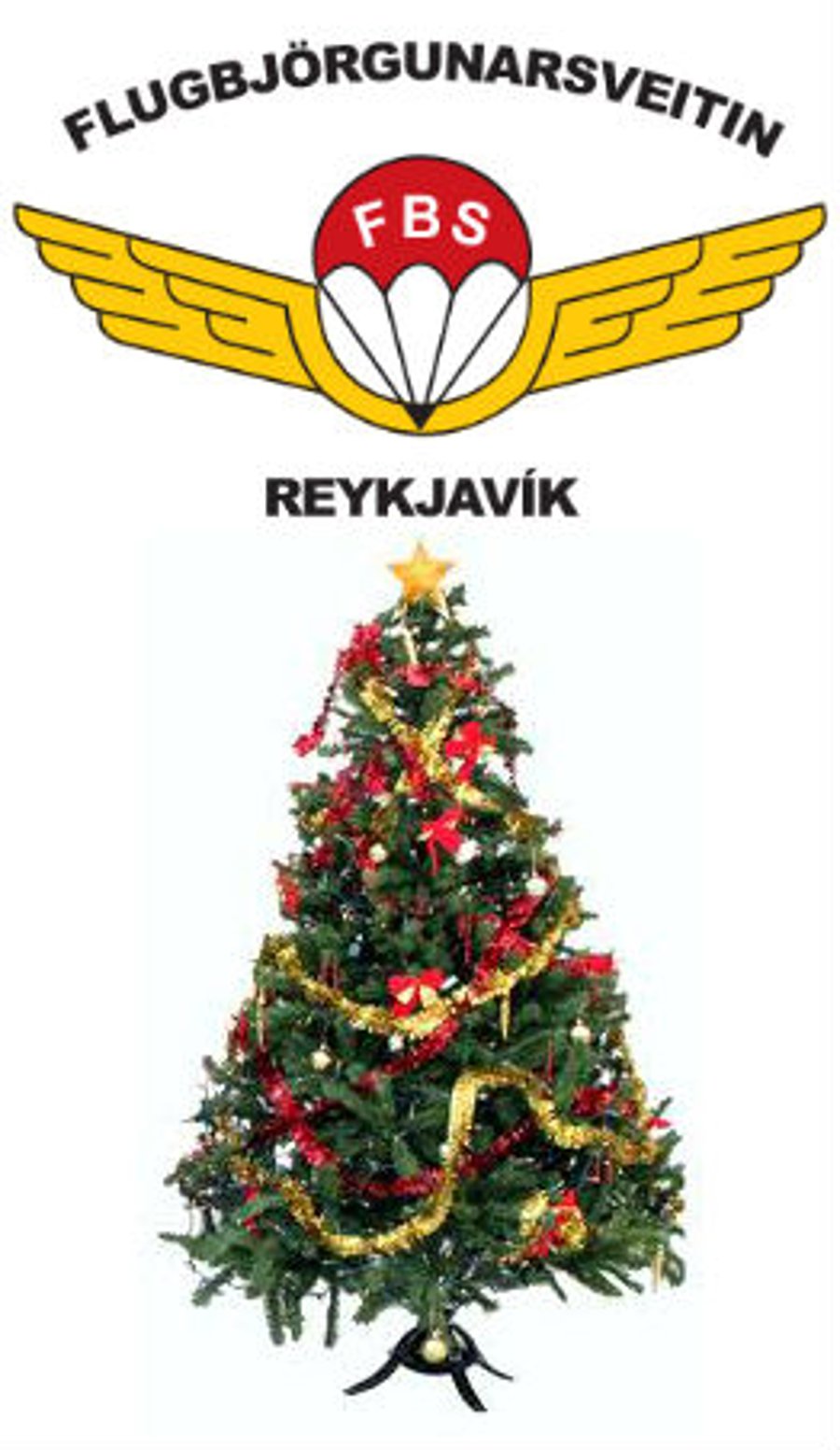 Styrktu gott málefni með aha.is.  Jólatré og 1.500 kr flugeldainneign hjá Flugbjörgunarsveitinni í Reykjavík.  Aha.is bætir við 1.000 kr framlagi.  Allur ágóði rennur óskiptur til FBSR.