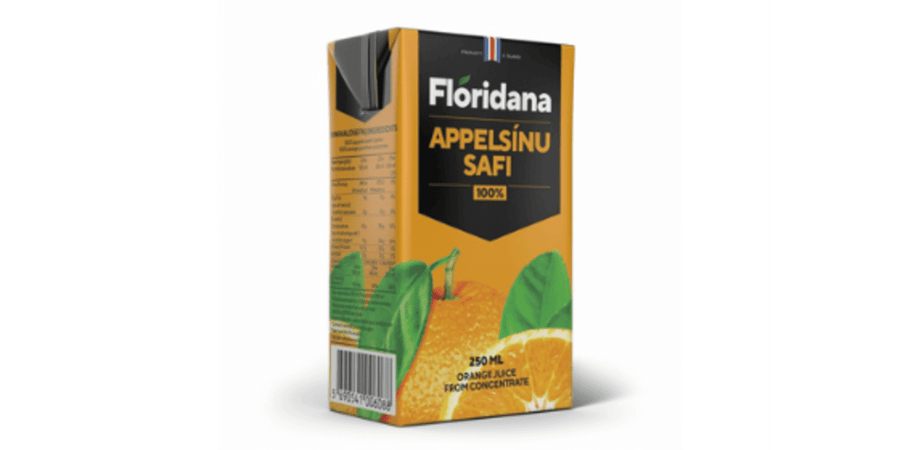 Floridana Appelsínudjús