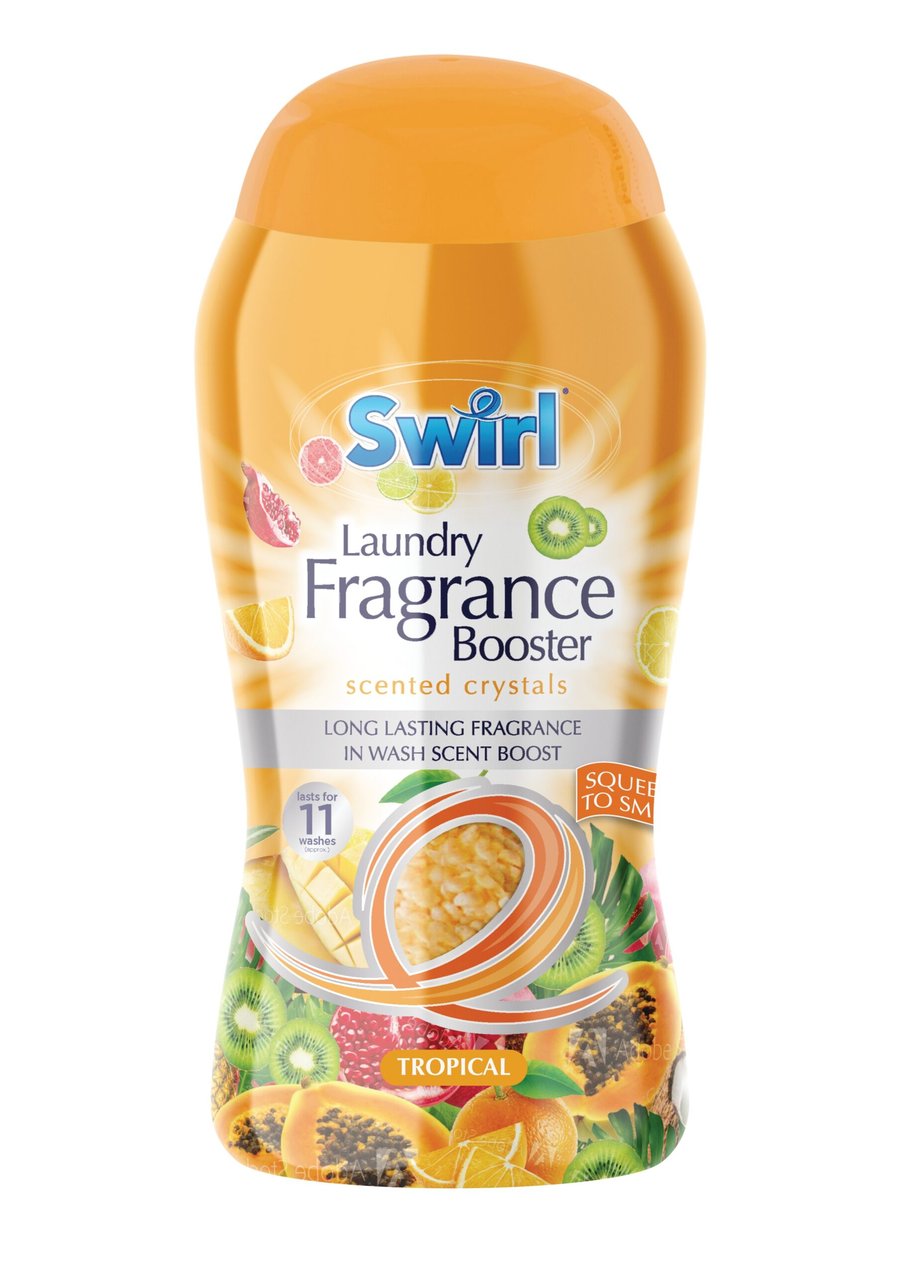 Swirl fragrance booster tropical fyrir þvottinn 230 g