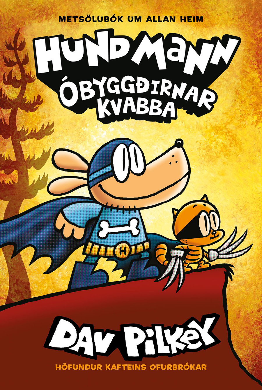 Hundmann: Óbyggðirnar kvabba (6)