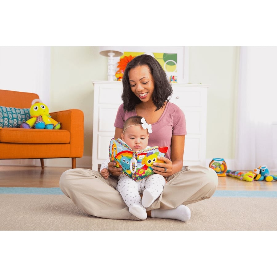 Soft Baby Book – Colors – bók litanna – mjúkbók