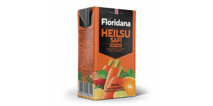 Heilsusafi Floridana 250 ml