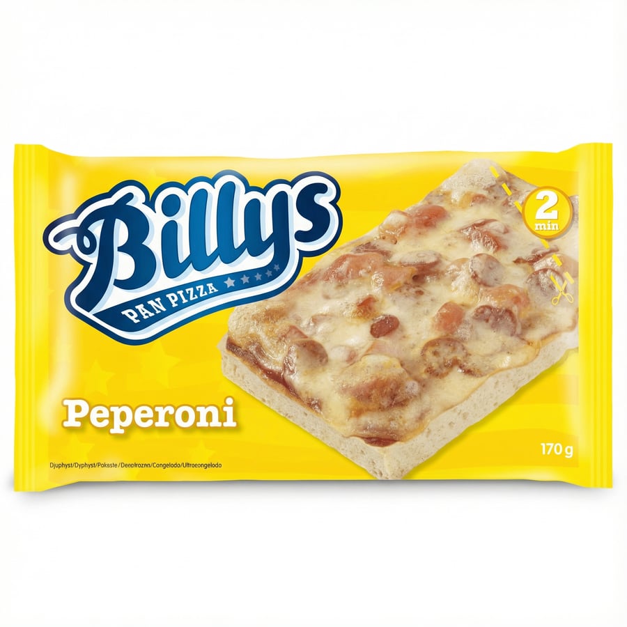 Chicago town pepperoni pizza