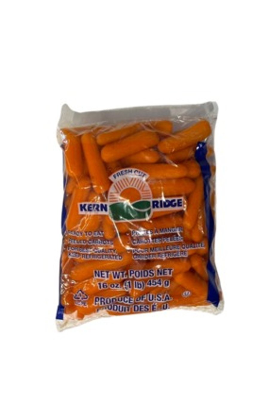 Smáar gulrætur 454 g