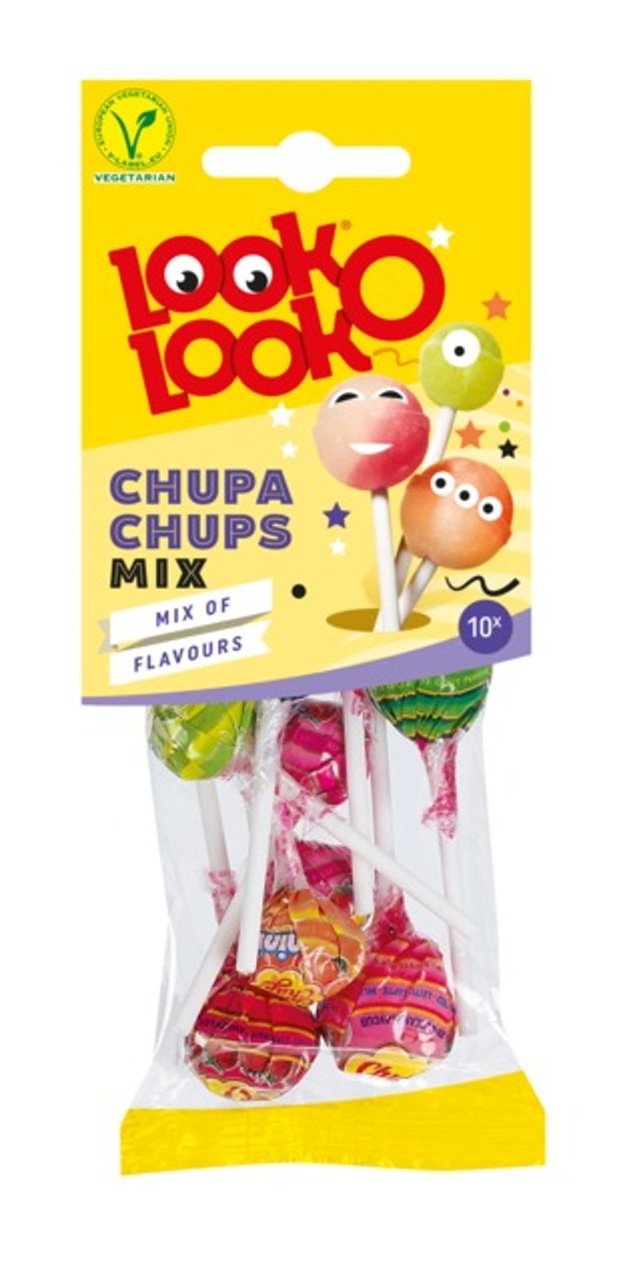 Look-O-Look Chupa Chups sælgætisblanda 90 g