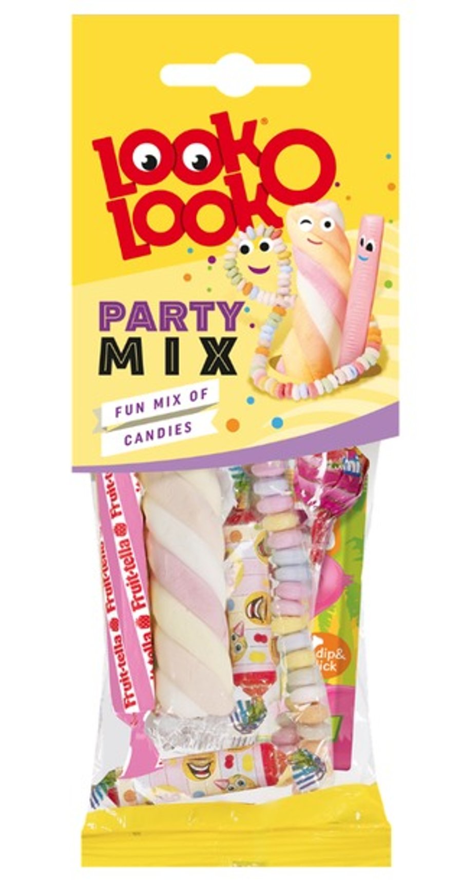 Look Party Mix sælgætisblanda 55 g