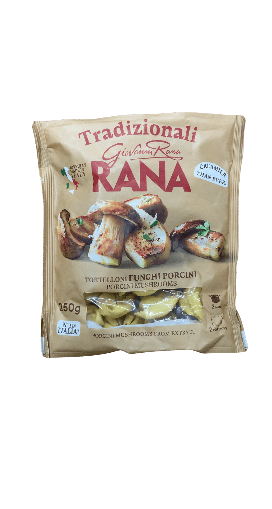 Giovanni Rana tortelloni með kóngasveppum 250 g