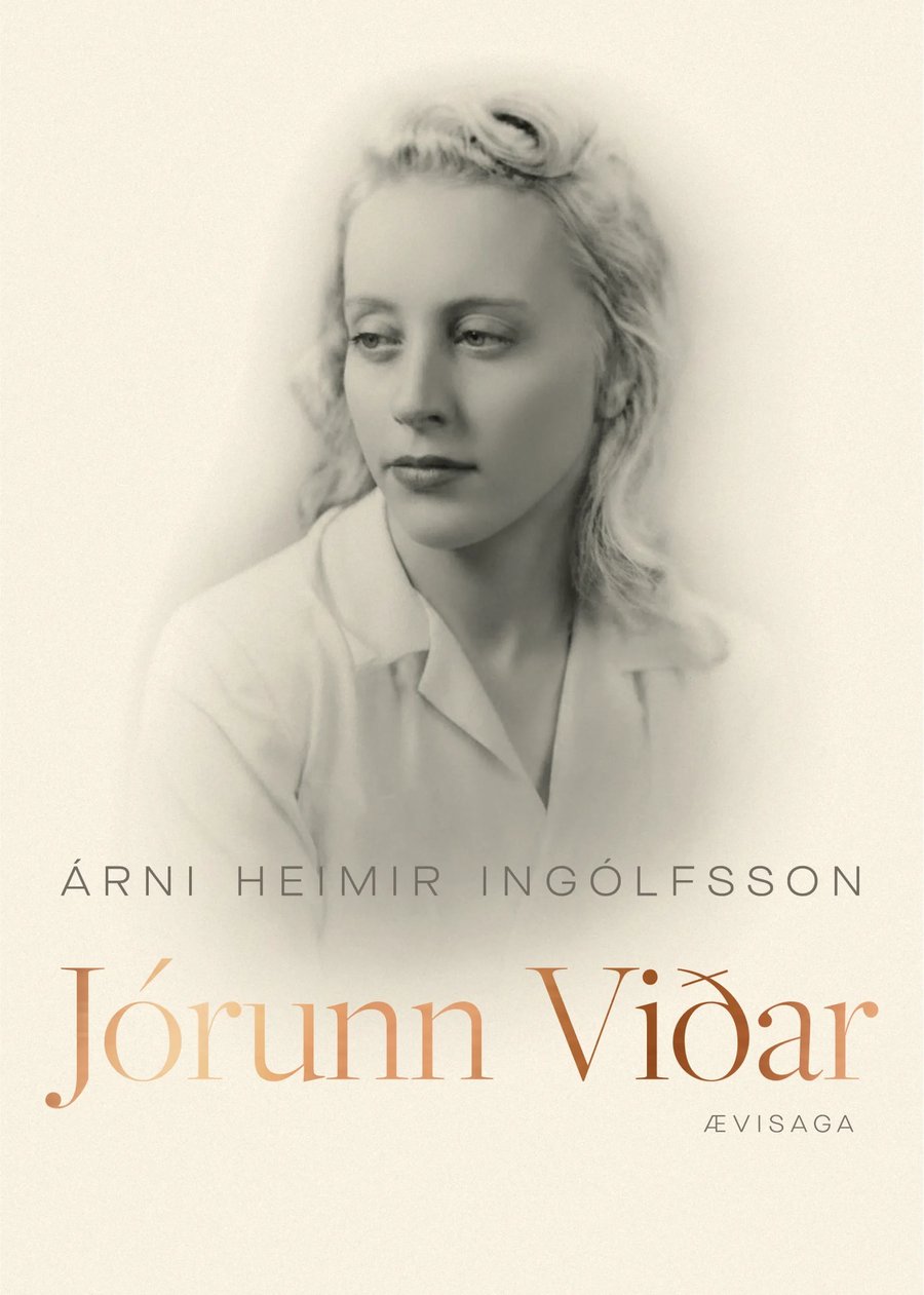 Jórunn Viðar ævisaga