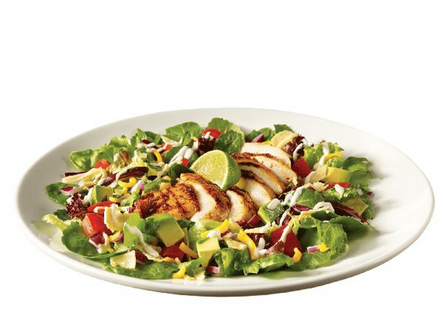 Chipotle Yucatan Chicken Salad