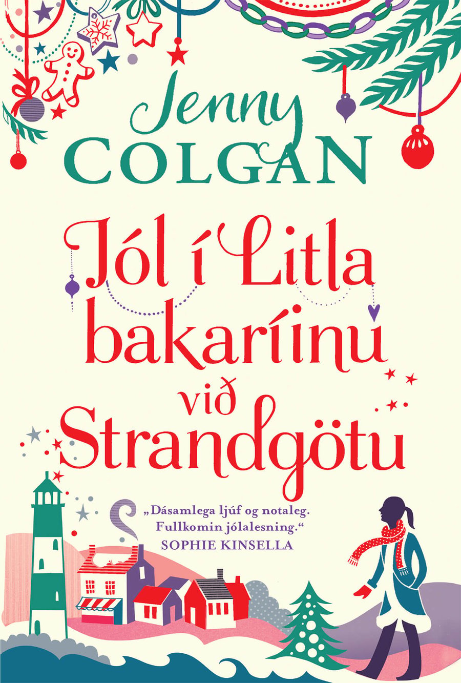 Jól í Litla bakaríinu við Strandgötu