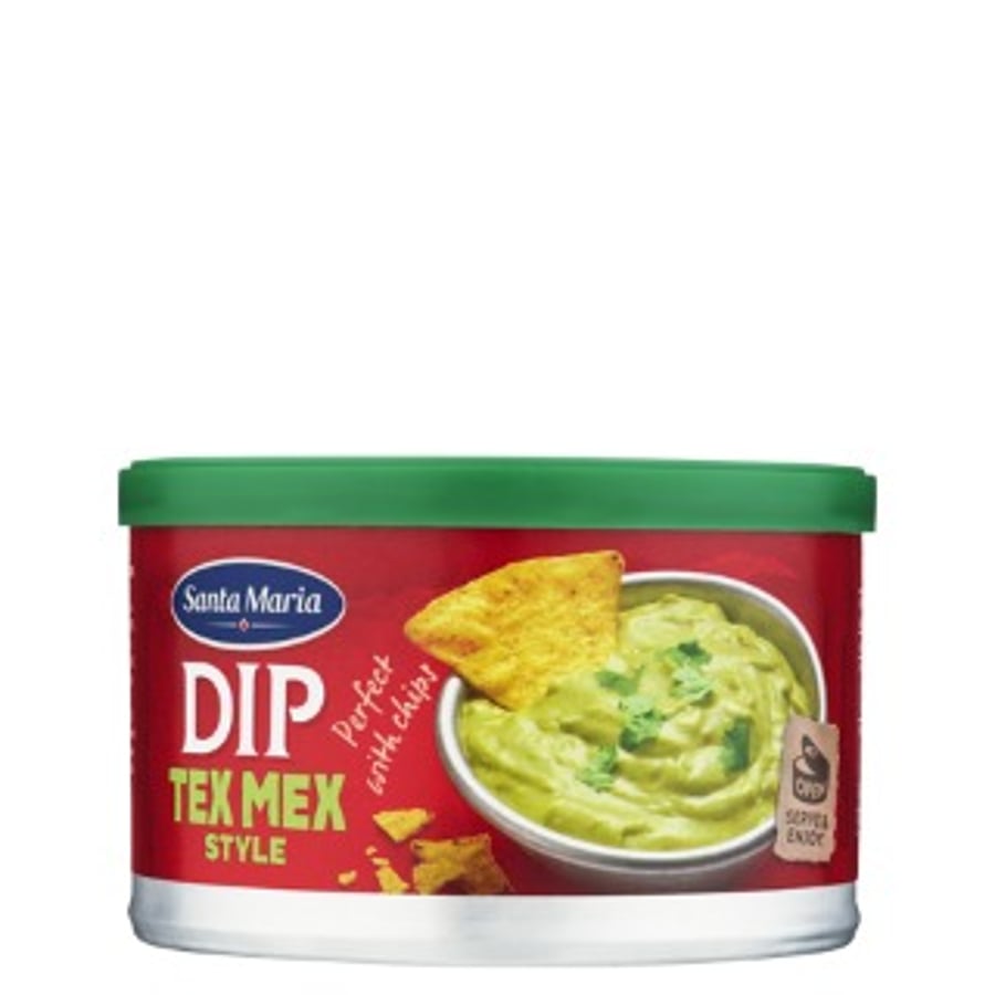 Santa Maria guacamole ídýfa 250 g