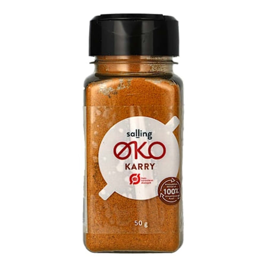 Salling ØKO lífrænt karrý 50 g