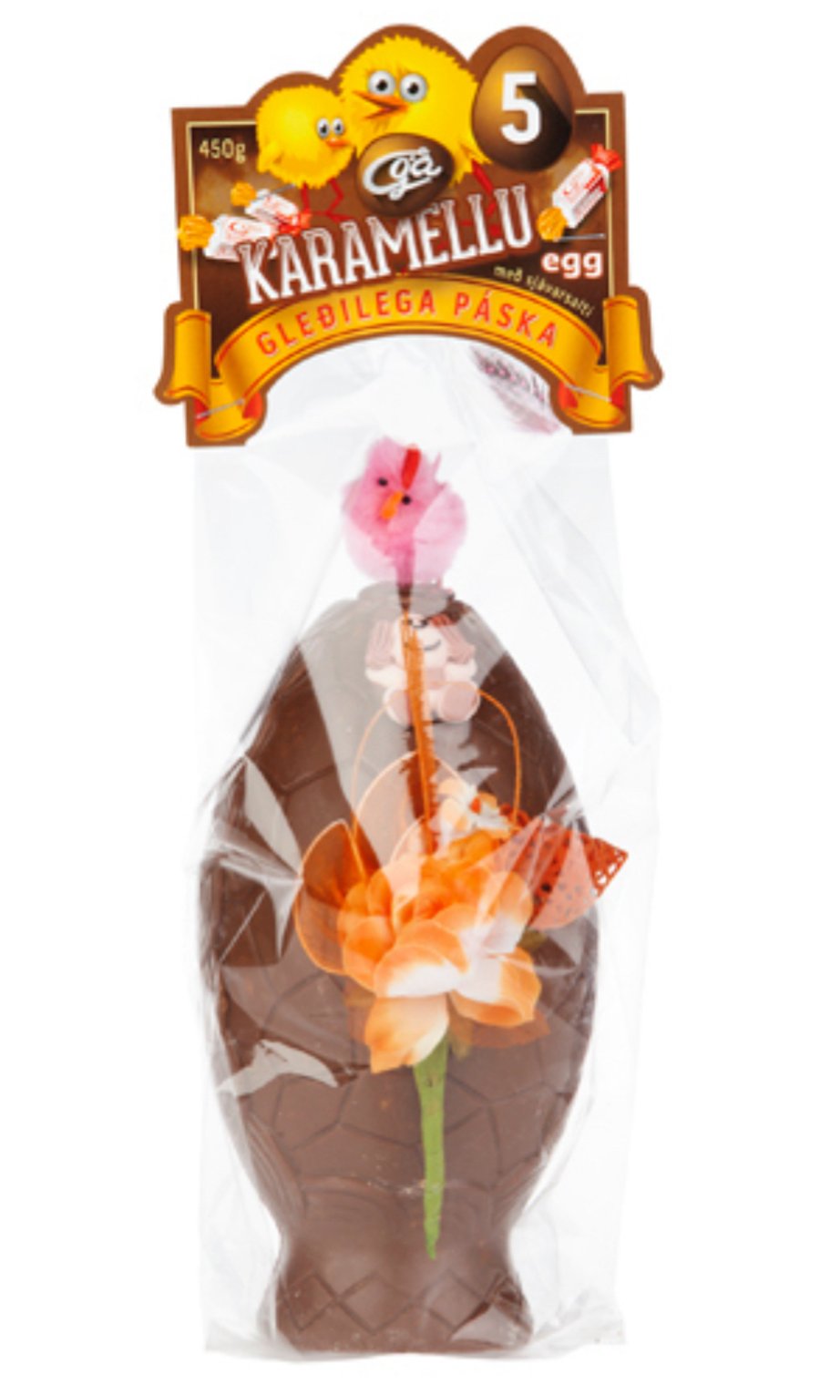 Góu Páskaegg karamellu nr5. - 450gr