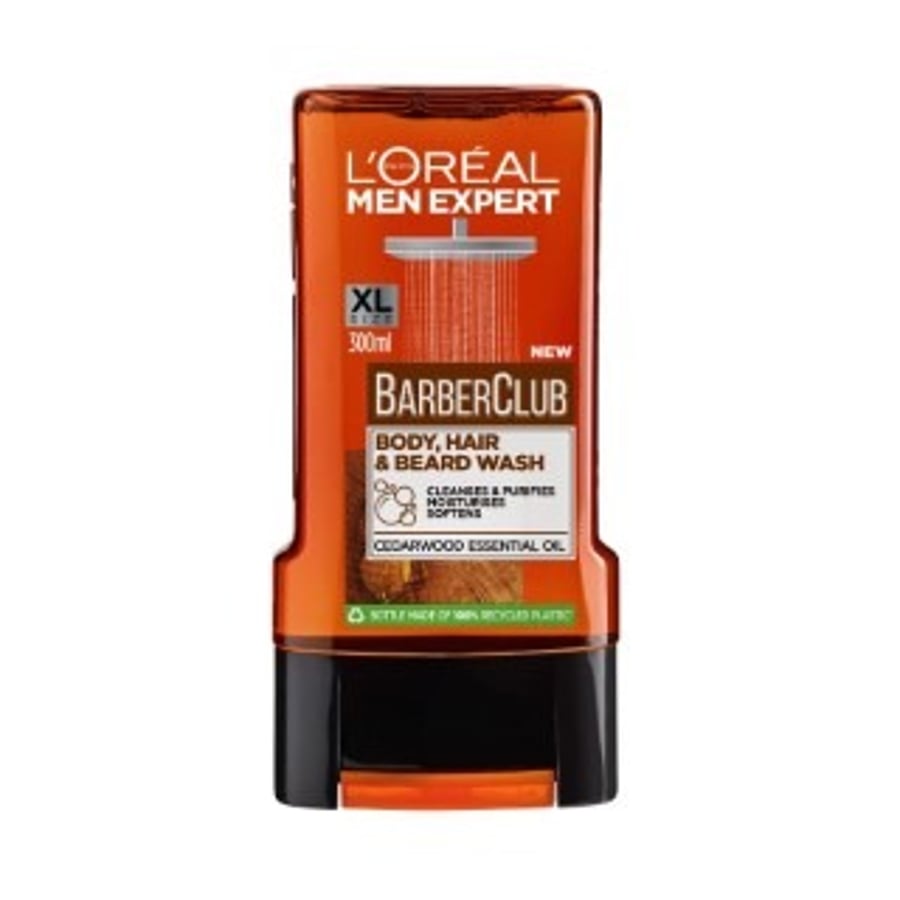 L'Oréal Men Expert Barber Club sturtusápa 300 ml