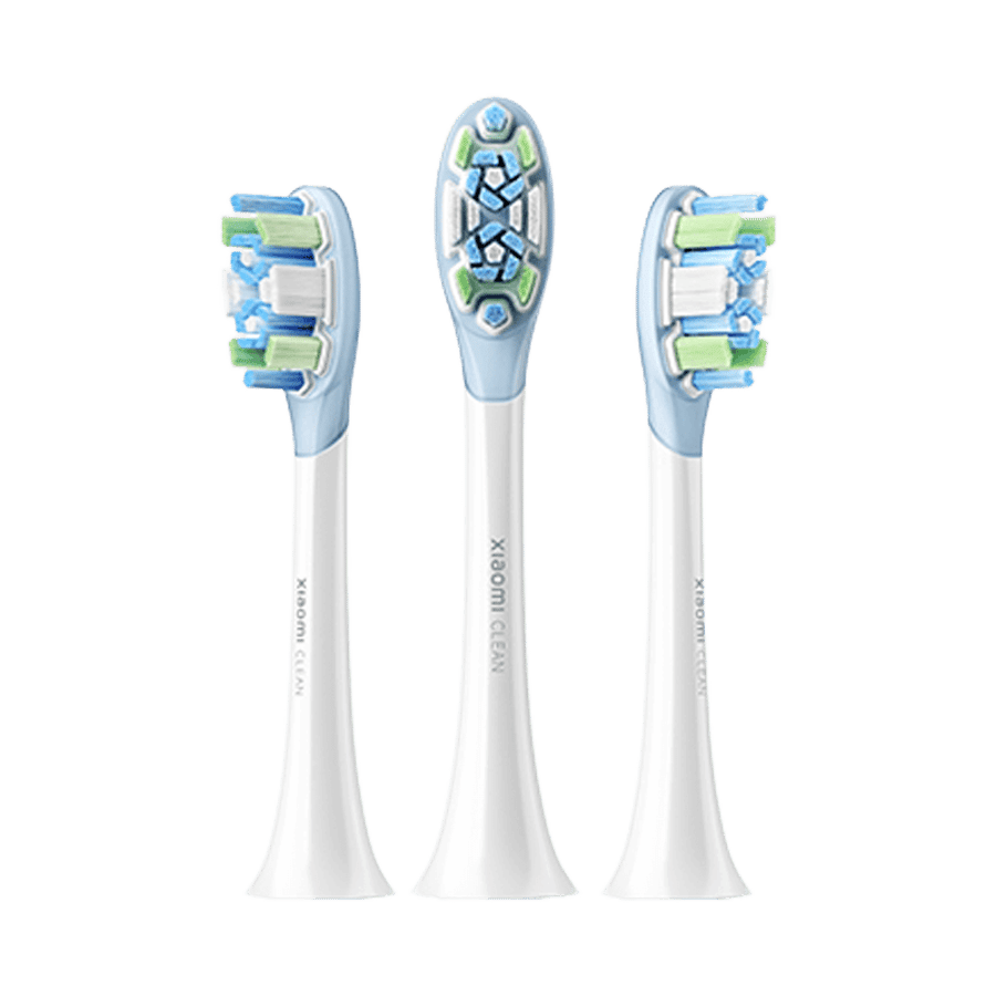 Xiaomi Oscillation Electric Toothbrush aukaburstar - 3stk