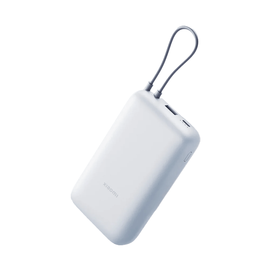 Xiaomi Power Bank 20.000mAh hleðslubanki m. snúru