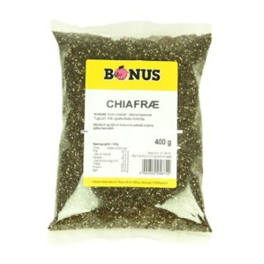 Til hamingju chiafræ 400 g
