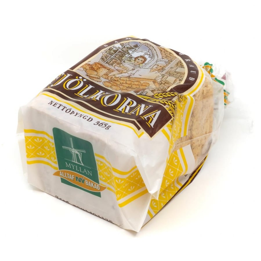 Myllan Fjölkornabrauð hálft 365 g
