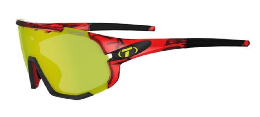 Tifosi Sledge Crystal Red Interchangeabl