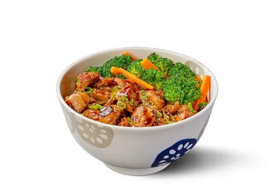 Kjúklinga teriyaki donburi