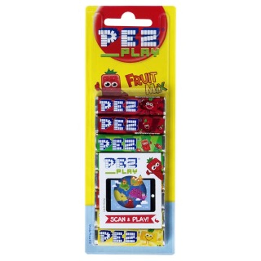 Pez áfyllingar 8 stk.