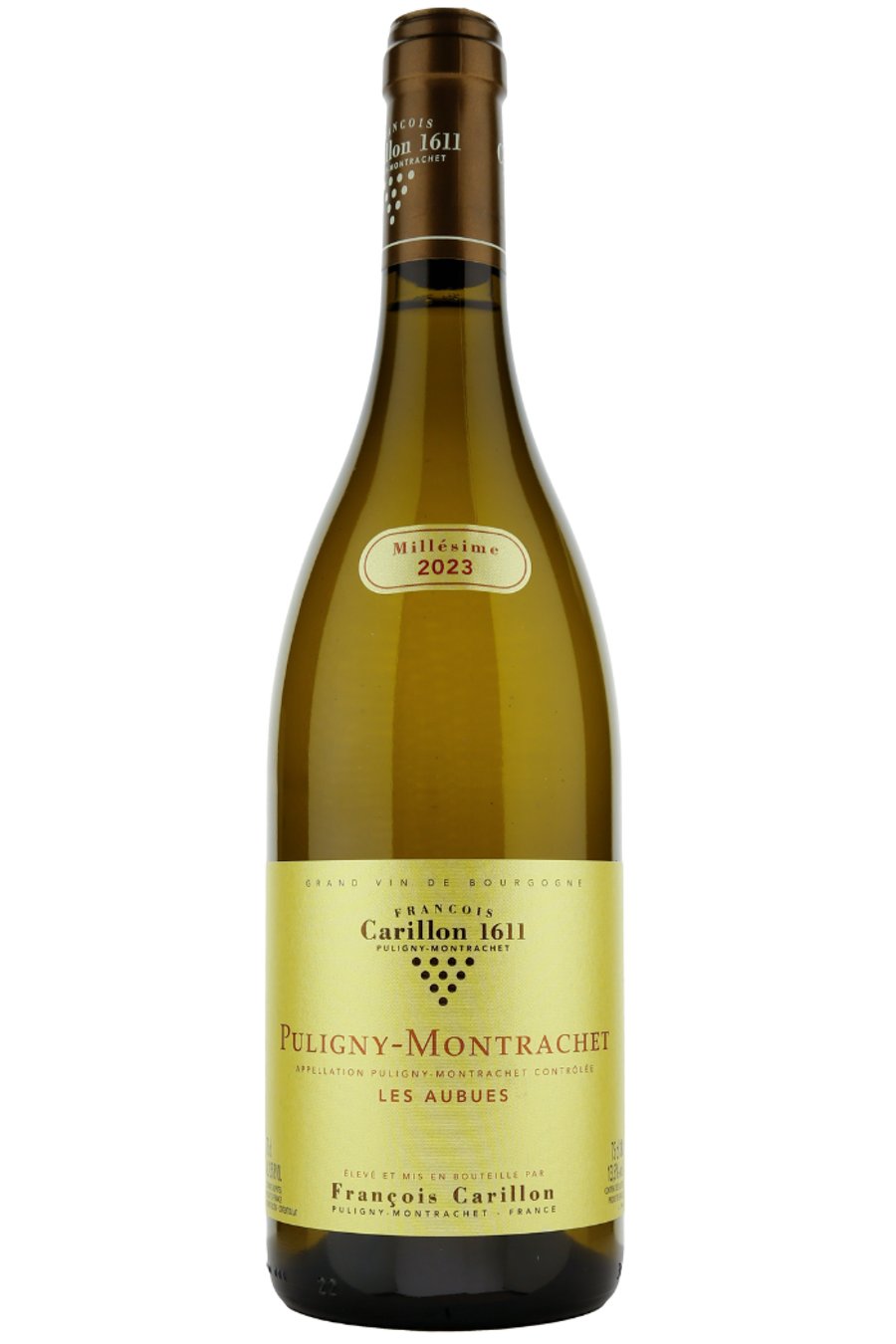 2023 Francois Carillon Puligny-Montrachet Les Aubues