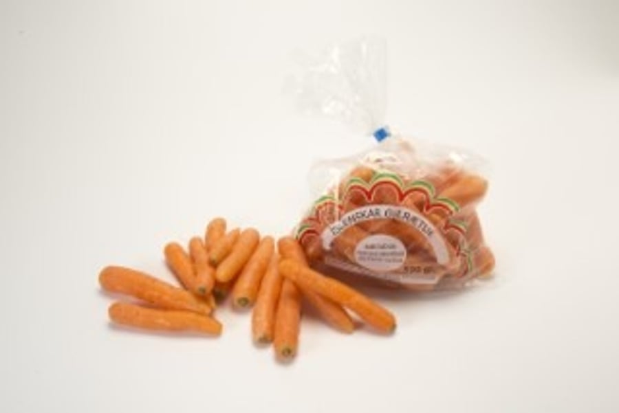 Akursel lífrænar gulrætur 500 g
