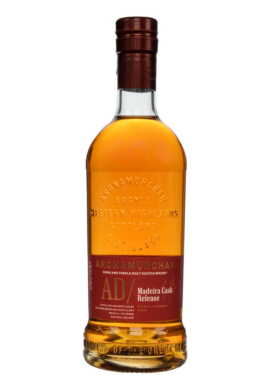 Ardnamurchan 2018 Madeira Cask Release 52%
