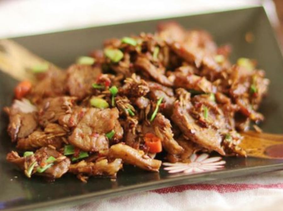 Cumin lamb