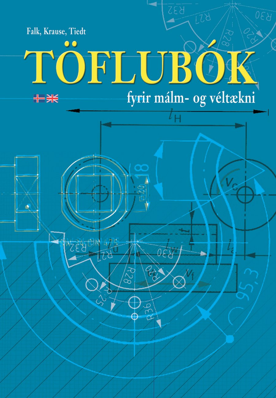 Töflubók fyrir málm- og véltækni