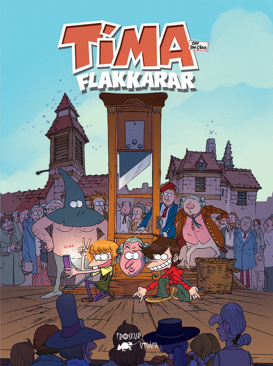 Tímaflakkarar 6
