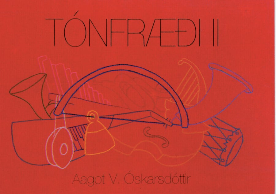 Tónfræði 2 - verkefni 3 og 4 hluti