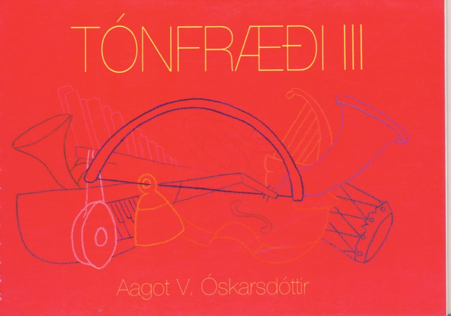 Tónfræði 3 - lesbók